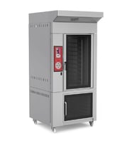 Empero EMP.EDKF-10 Elektrikli Döner Konveksiyonlu Fırın - Paslanmaz Çelik -10 Tepsi