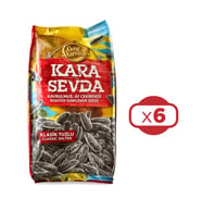 Kara Sevda Ay Çekirdeği 180 gr Klasik Tuzlu x 6 Adet