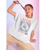 Killua Zoldyck Zoldyck Family Baskılı Unisex Oversize Hunter X Hunter Anime Dizi Karakter Tişört
