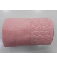 Romans Hazal Banyo Havlusu 90x150 Pembe