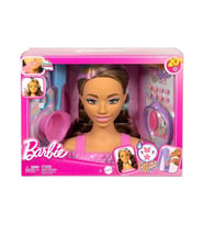 Barbie Saç Tasarımı Büstü Esmer - Yaratıcı Saç Şekillendirme Seti
