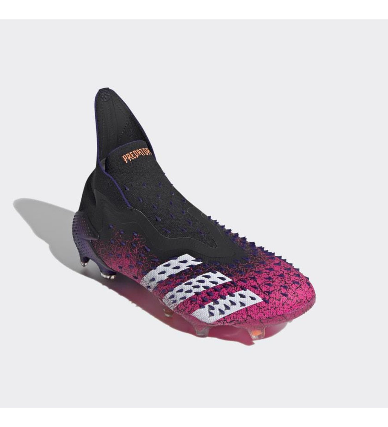 ADİDAS PREDATOR FREAK+ FG 'DEMONSKIN - BLACK SHOCK FW7617