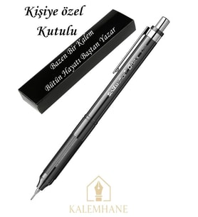 Kalemhane Scrikss Kişiye Özel Orbit 0.7 Versatil ( uçlu ) Kalem Siyah (Çok Renkli)