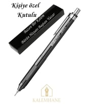 Kalemhane Scrikss Kişiye Özel Orbit 0.7 Versatil ( uçlu ) Kalem Siyah (Çok Renkli)
