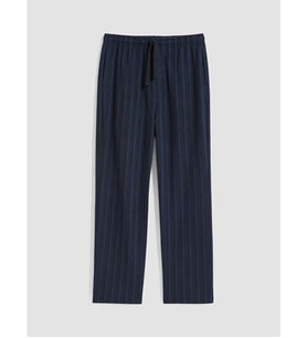 LC WAIKIKI Lacivert Regular Fit Çizgili Erkek Pijama Alt