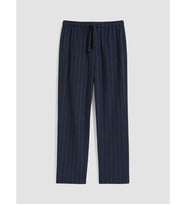 LC WAIKIKI Lacivert Regular Fit Çizgili Erkek Pijama Alt