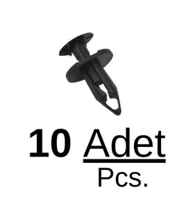 Ford Renault, Opel, Seat, Audi Volkswagen için Klips-10 Adet