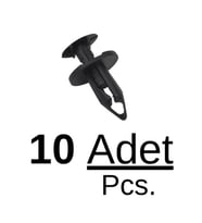 Ford Renault, Opel, Seat, Audi Volkswagen için Klips-10 Adet