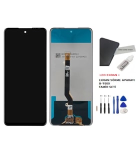 Tkgz - Omix X6 Uyumlu Lcd Ekran Dokunmatik -A- Kalite + B-7000 + TAMİR SETİİ