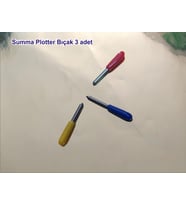 summa plotter bıçak plotter bıçağı 3 adet A KALİTE