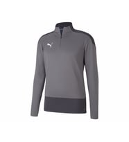 Puma Teamgoal 23 Training 1 4 Zip Top Erkek Futbol Antrenman Sweatshirts 65647613 Gri