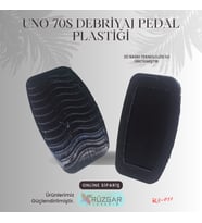 Fiat Uno 70s Debriyaj Pedal Plastiği (Siyah)