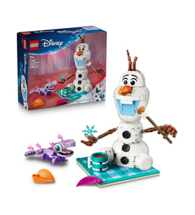 Lego Disney Karlar Ülkesi Olaf ve Bruni'nin Piknik Eğlencesi 43287