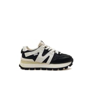 Emıly Kadın Deri Sneaker Günlük Spor Ayakkabı 25y 121230019 Z Siyah (Siyah)