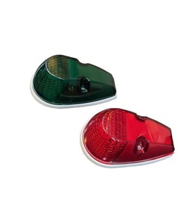 SEYİR FENERİ 12 V İSKELE+SANCAK TAKIM LED