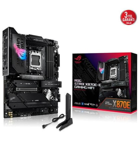 ASUS ROG STRIX X870E-E GAMING WIFI-7 DDR5 HDMI DP PCIE 5.0 AM5 ATX