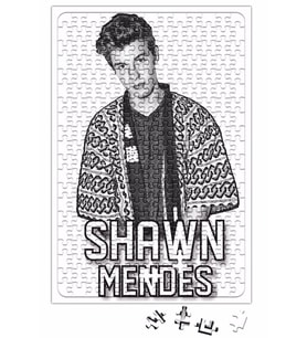 Shawn Mendes Puzzle 240 Parça Yapboz
