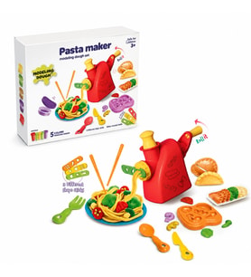 04101 MAKARNA OYUN HAMUR SET 280 GR
