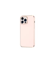 Apple iPhone 12 Pro Max Uyumlu Kılıf Zore Bark Kapak (Rose Gold Altın)