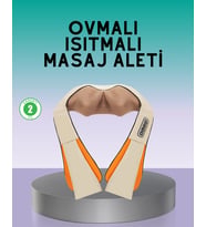 Profesyonel Ovmalı Masaj Aleti Isıtmalı Vücut Masajı İçin Pratik Kullanım