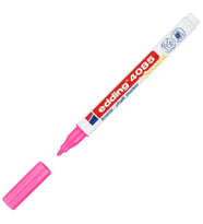 EDDING 4085 CHALK LİKİT TEBEŞİR KALEMİ FOSFORLU PEMBE