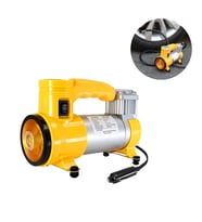 Sentinel Araç Oto Analog Basınç Göstergeli Metal Gövde Hava Kompresörü 150 PSI 12V Renkli