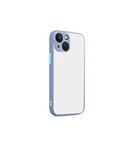 Apple iPhone 13 Pro Max Uyumlu Kılıf Zore Hux Kapak (Mor)