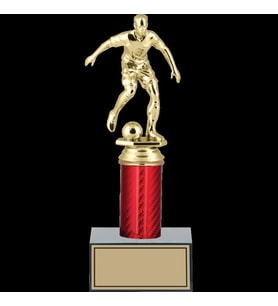 ODAK KUPA - Figürlü Kupalar - Futbol Figürlü Kupalar FG-004 B - 23 cm