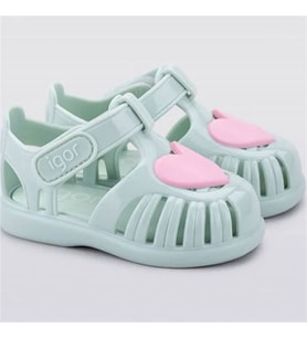 İgor Tobby Gloss Love Yazlık Çocuk Sandaleti MINT