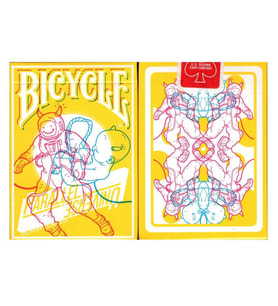 Bicycle Parallel Universe Oyun Kağıdı Kartı Kartları Destesi Koleksiyonluk (Karışık)