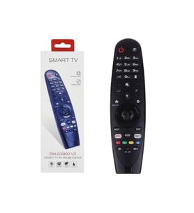 HUAYU WEKO Huayu Rm-g3900 V2 Lg Smart Tv Uyumlu Netflıx*amazon Tuşlu Ses Komutlu Unıversal Sihirli Kumanda 1551509(uyumlu)