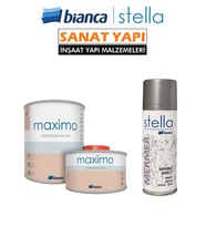Stella Bianca Maximo Parlak + Stella Gri Effekt Sprey