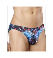 Ebru Modal Koton Erkek Slip Külot 1251 (Çok Renkli)