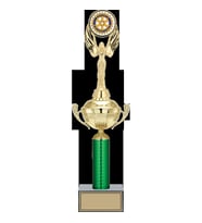 ODAK KUPA - Figürlü Kupalar - Melek Figürlü Kupalar FG-050 A - 46 cm