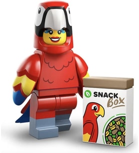 LEGO Minifigures 71051 Series 28 : 12.Parrot Costume