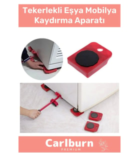 Özel Üretim Abs Plastik Tekerlekli Basit Ağır Beyaz Eşya Mobilya Kaydırma Aleti Aparatı Krikolu Set