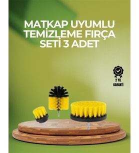 Banyo, Mutfak, Jant ve Fayans Temizliği İçin Uygun Matkap Başlığı