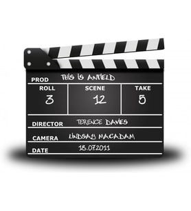 Sinema Klaketi Hediyelik (Siyah)