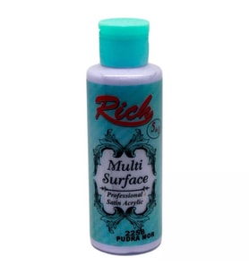 RİCH MLS-120-2258 MULTİ SURFACE 120 CC PUDRA MOR