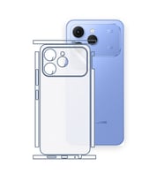 SChitec TECNO Spark 40 Uyumlu Fullbody Arka Kaplama Hidrojel Koruyucu Film