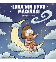 Lunanın Uyku Macerası Deniz Kestane Okuyan Koala