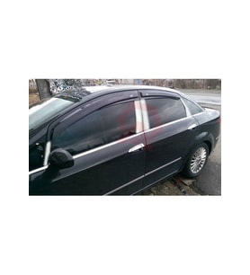 Fiat Linea Kapı Direği 8 Parça Krom 2007+