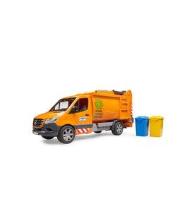 BRUDER M.BENZ SPRİNTERBN ÇÖP KAMYONU 02682