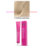 Premium 11.00 Ekstra Açık Platin - Kalıcı Krem Saç Boyası 50 g Tüp