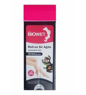 BIOWET ROLL-ON SİR AĞDA 100ML SİYAH