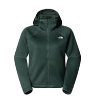 The North Face  Kadın DOTKNIT THERMAL FZ HOODIE Polar ceket NF0A89VEHCH1 (Su Yeşili)