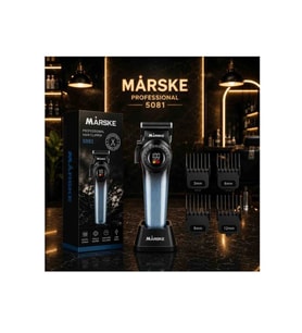 Smp Profesyonel Berber Tıraş Makinası Marske MS-5081 Traş Makinesi Saç Sakal