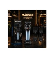 Smp Profesyonel Berber Tıraş Makinası Marske MS-5081 Traş Makinesi Saç Sakal