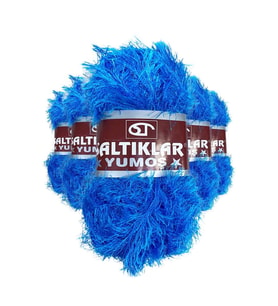 5 Adet Yumoş Sakallı El Örgü Ipi Yünü 03