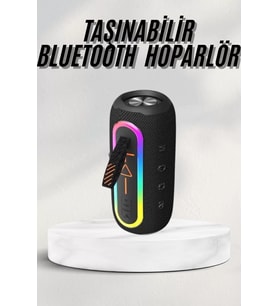 Kablosuz Bluetooth Hoparlör Taşınabilir Çoklu Bağlantılı Özelliği